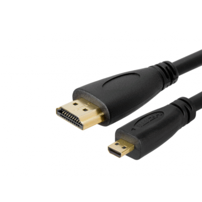 MICRO HDMI TO HDMI CABLE BRANDED 1.5M