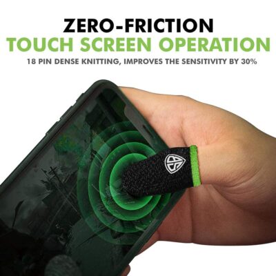 MOBILE PHONE GAMING FINGER SLEEVES