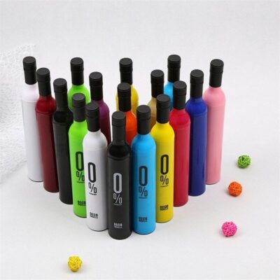 MOBILOO DECO WINE BOTTLE UMBRELLA