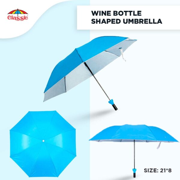 MOBILOO DECO WINE BOTTLE UMBRELLA - Image 2