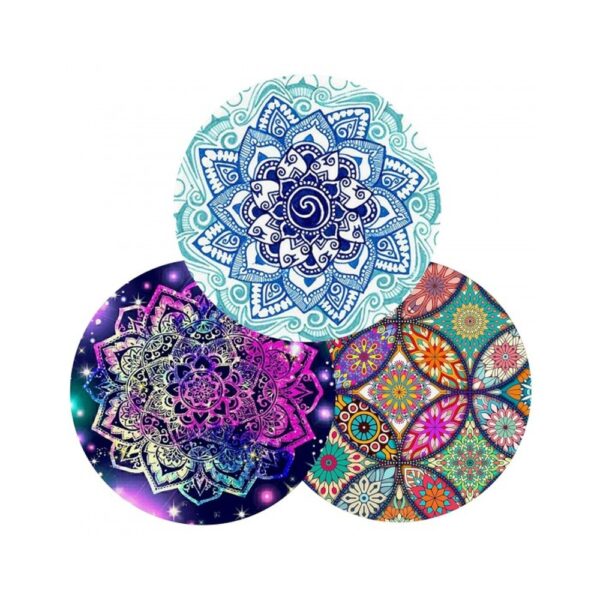 MOUSE PAD MANDALA ROUND 8" (G7)
