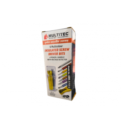 MULTITEC SCREW DRIVER SET 7 IN ONE