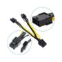 MULTYBYTE 8PIN M TO 8PIN Y PCI EXPRESS POWER ADAPTER CABLE