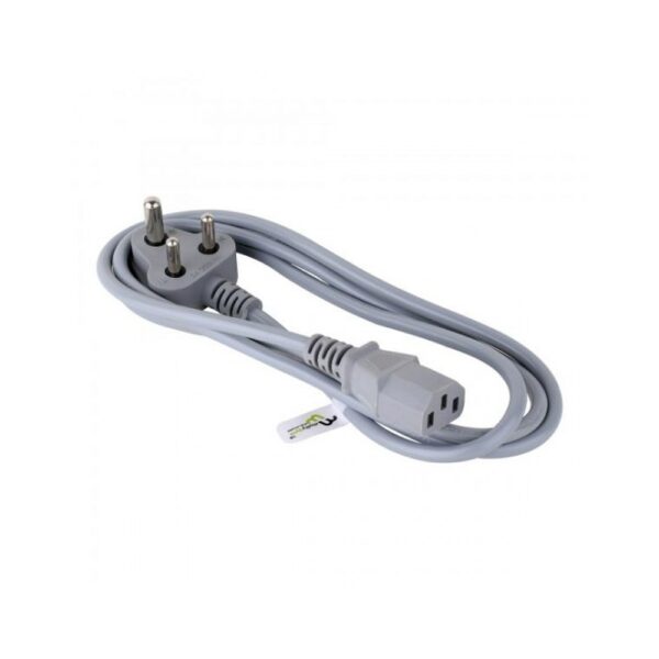 MULTYBYTE COMPUTER POWER CABLE 1.5M GREY HEAVY - Image 2