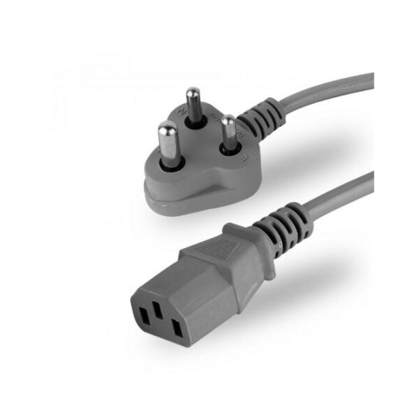 MULTYBYTE COMPUTER POWER CABLE 1.5M GREY HEAVY - Image 3