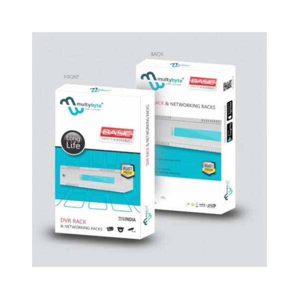 MULTYBYTE DVR RACK 2U (FOLDING) BASIC