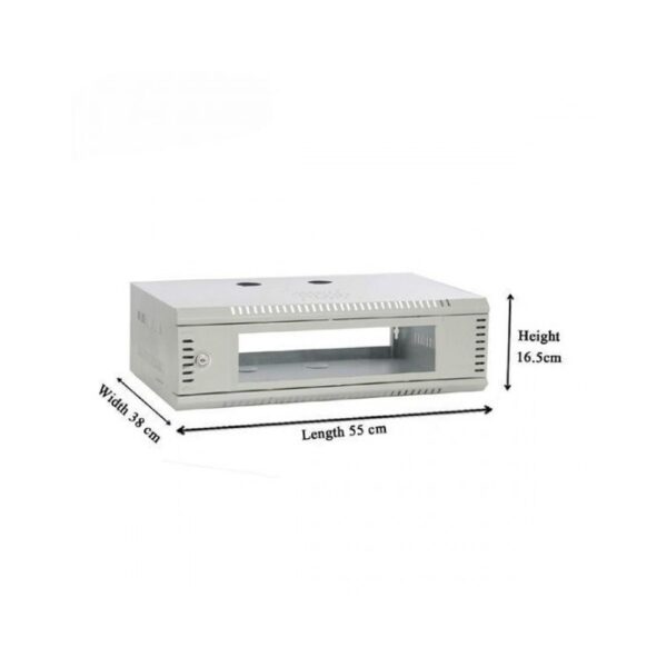 MULTYBYTE DVR RACK 2U (FOLDING) BASIC - Image 2