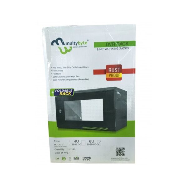 MULTYBYTE DVR RACK 4U (FOLDING)