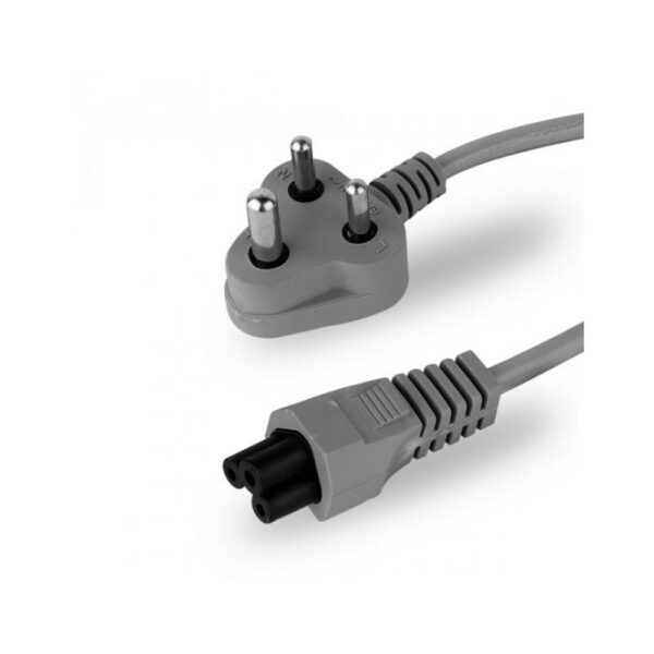 MULTYBYTE LAPTOP POWER CABLE 1.5M GREY (HEAVY) MB-PLG1 - Image 2