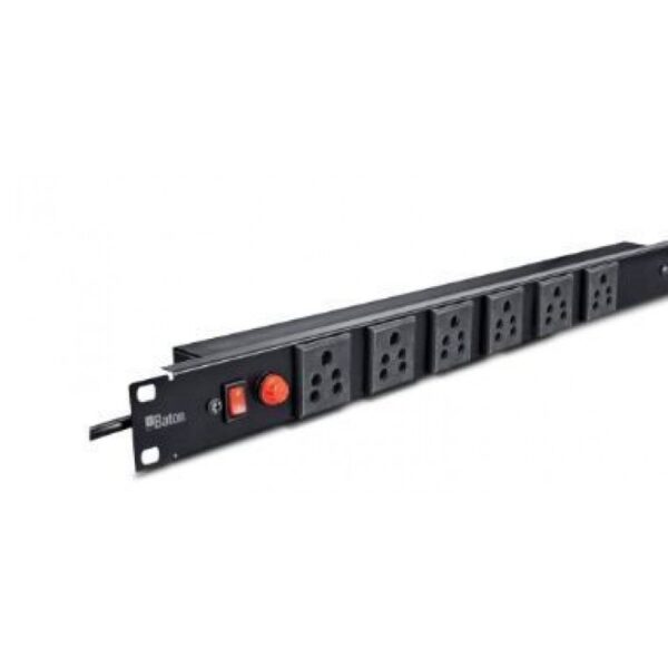 MULTYBYTE RACK PDU 6 SOCKET 8473 (6 AMP)