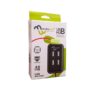 MULTYBYTE USB HUB 4 PORT 2.0 (1 YEAR)