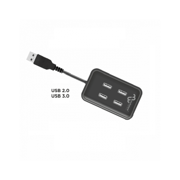 MULTYBYTE USB HUB 4 PORT 2.0 (1 YEAR) - Image 2