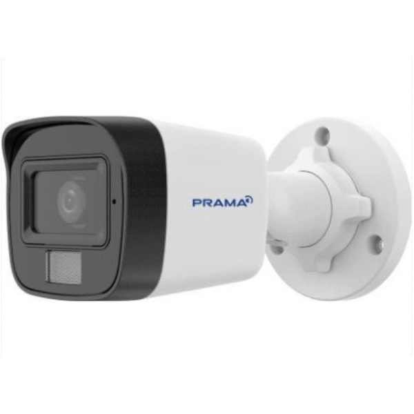 PRAMA IP BULLET 2MP (120D1 LIUD2) 4MM BUILT IN MIC WITH DUAL LIGHT - Image 2