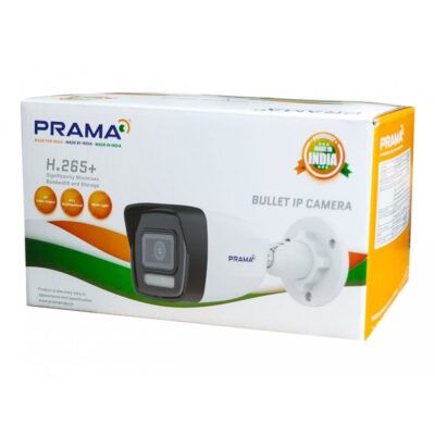 PRAMA IP BULLET 2MP NIGHT COLOUR (120D3 LDE) 4MM