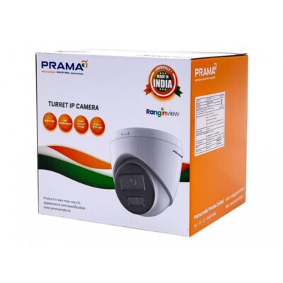PRAMA IP DOME 4MP (143D3 LIUD2) 2.8MM BUILT IN MIC WITH DUAL LIGHT
