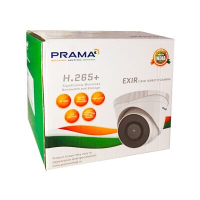 PRAMA IP DOME 4MP (143D3 IUFD) 2.8MM BUILT IN MIC