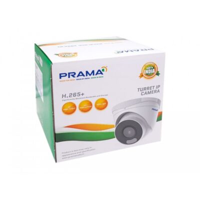 PRAMA IP DOME 4MP NIGHT COLOR (143D3 LD) 4MM