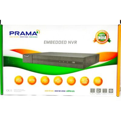 PRAMA IP NVR 16CH (NR2A16Q2) 4K