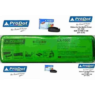 PRODOT RIBBON 12.7MM X 10M (EX1000)