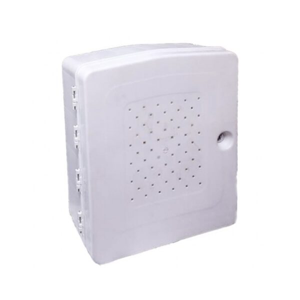 PVC RACK FOR DVR|VGR|POE SWITCHES WITH PDU 3 SOCKET (UP TO 8CH PLASTIC)