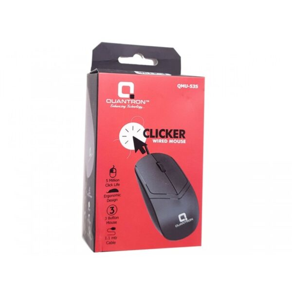 QUANTRON MOUSE USB QMU535