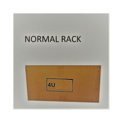 RACK 4U REGULAR (FOR JAIPUR ONLY)