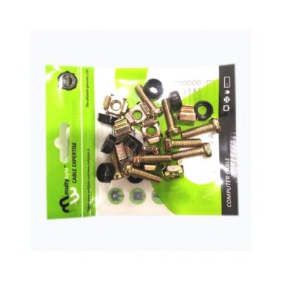 RACK MOUNTING HARDWARE MULTYBYTE (8 PCS)