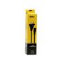 RANZ AC CORD D CUT PHILIPS TYPE POWER CABLE 1.5M (2 PIN)