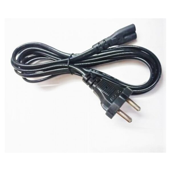 RANZ AC CORD D CUT PHILIPS TYPE POWER CABLE 1.5M (2 PIN) - Image 2