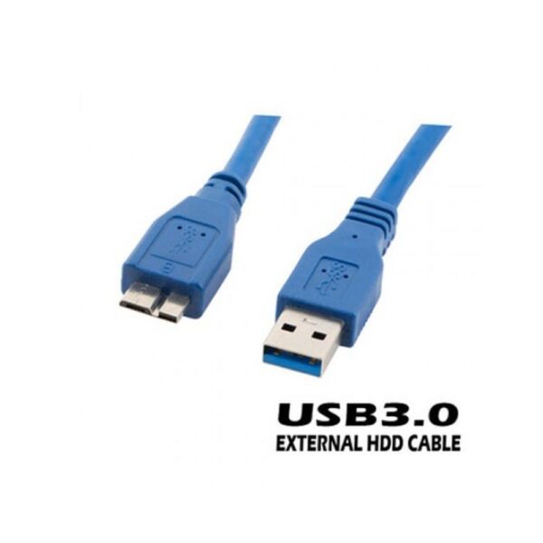 RANZ HDD CABLE FOR EXTERNAL HARD DISK USB 3.0 1M