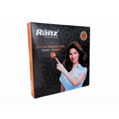 RANZ PATCH CORD CAT6 1M FTP