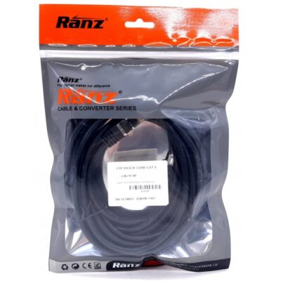 RANZ PATCH CORD CAT6 5M FTP