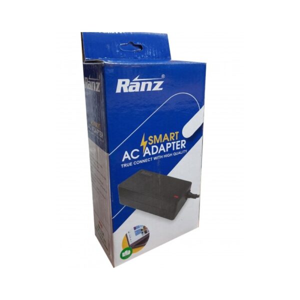 RANZ POWER ADAPTER FOR LED 19V/2.1A 40W (WITHOUT POWER CABLE)