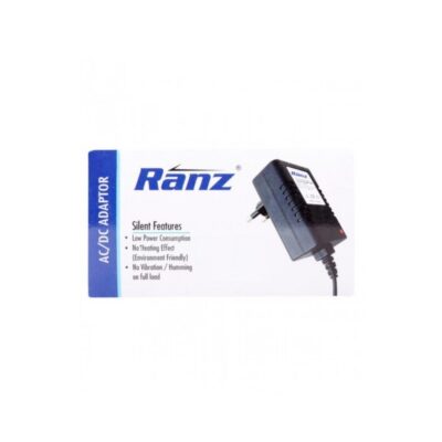RANZ POWER ADAPTER FOR LED 12V/2A TFT PIN