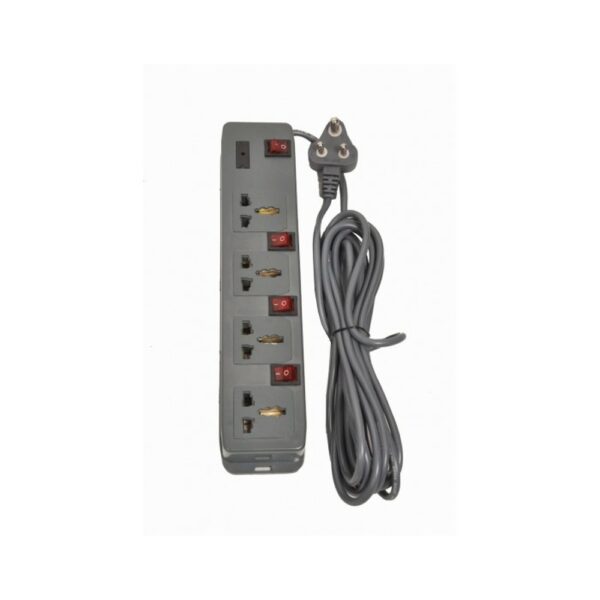 RANZ SPIKE 4 SOCKET 4 SWITCH 5M