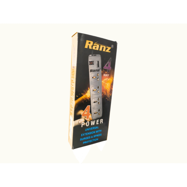 RANZ SPIKE 4 SOCKET 4 SWITCH 5M - Image 2