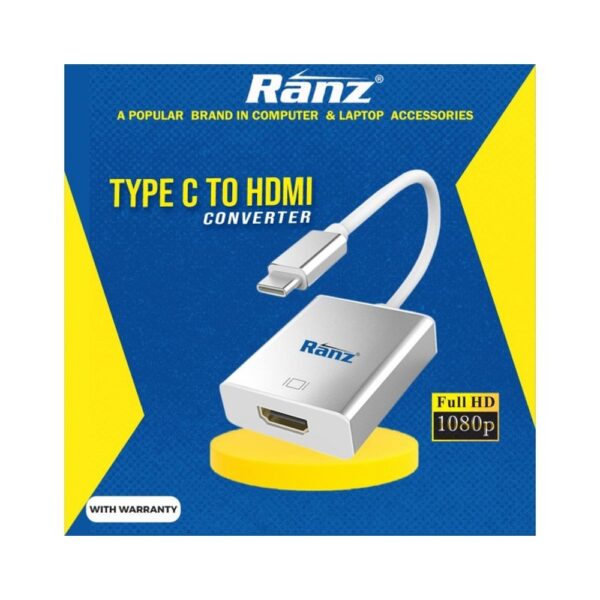 RANZ TYPE C TO HDMI CONVERTER