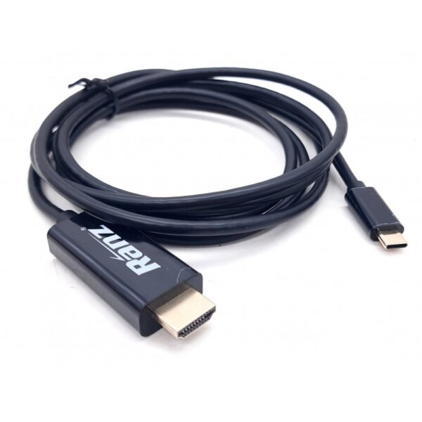RANZ TYPE C TO HDMI CONVERTER CABLE (1.8M) - Image 2