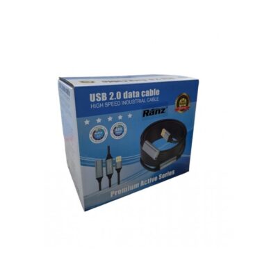 RANZ USB EXTENSION CABLE 25M WITH ACTIVE IC