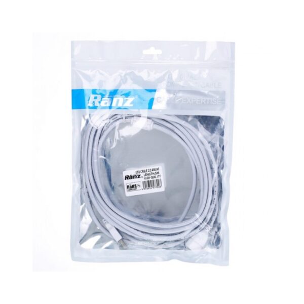 RANZ USB EXTENSION CABLE 5M NORMAL