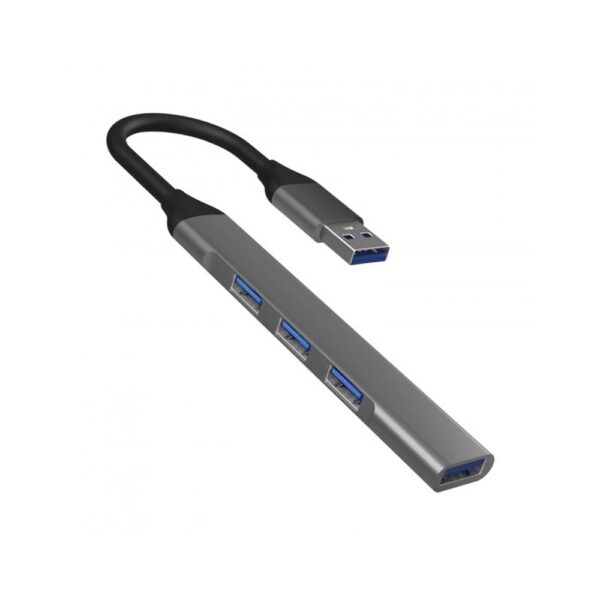 USB 3.0 Super Speed 4-Port Hub – Expand Your Connectivity! --fun required
