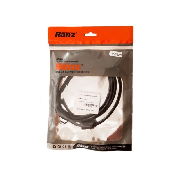 RANZ USB EXTENSION CABLE 3M PREMIUM