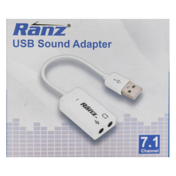 RANZ USB TO SOUND CONVERTER 7.1