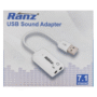 RANZ USB TO SOUND CONVERTER 7.1