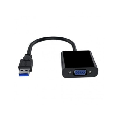 RANZ USB TO VGA (MALE TO FEMALE) CONVERTER