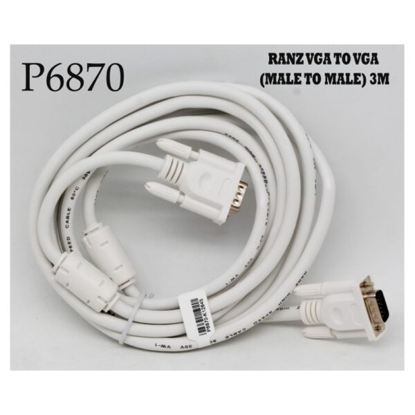RANZ VGA CABLE 3M