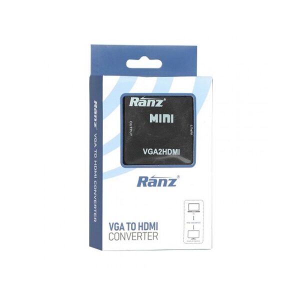 RANZ VGA TO HDMI CONVERTER