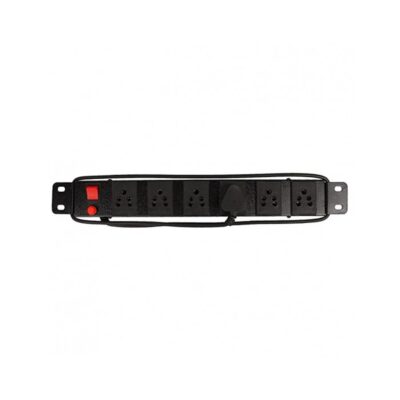 RKPOWER RACK PDU 6 SOCKET 1 SWITCH 1.5M HEAVY (6 AMP)