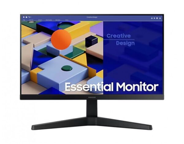 SAMSUNG LED 22” (LS22C312EAW) IPS PANEL HDMI|VGA (1920X1080) BORDERLESS