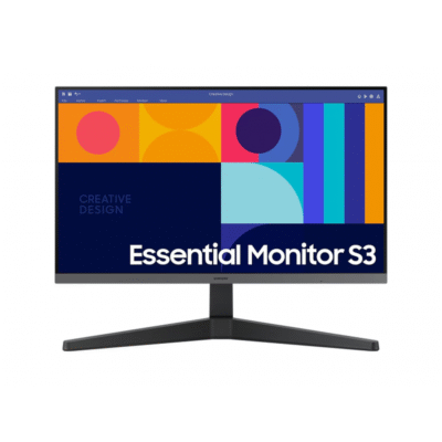 SAMSUNG LED 24” ( LS24C330GAWXXL) IPS PANEL|100HZ|HDMI|DP PORT|FHD(1920X1080) BORDERLESS